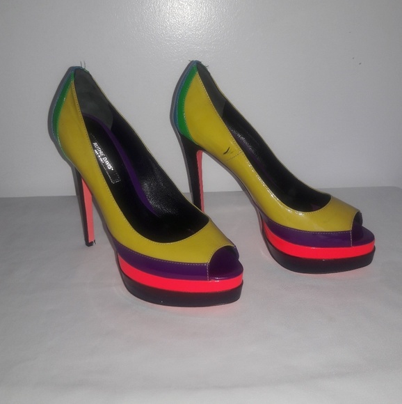 Ruthie Davis Shoes - RUTHIE DAVIS COLORS HEELS SZ 9
